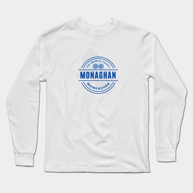 County Monaghan Long Sleeve T-Shirt by TrueCelt